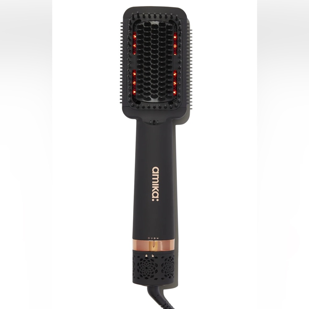 Blow Dryer + Straightening Brush